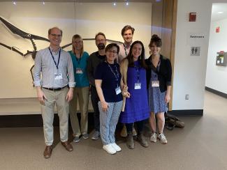 Penn Ling members at Salt 2023